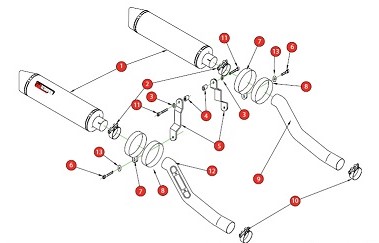 SCORPION Avgassystem - Ljuddämpare till flera Se Avgasssystem - 9