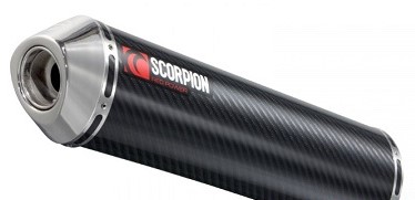 SCORPION Avgassystem - Ljuddämpare till flera Se Avgasssystem - 5