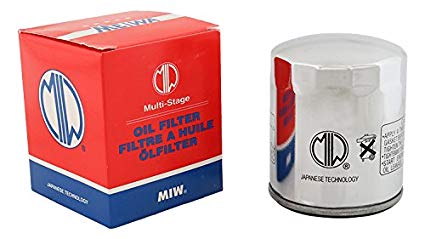 HF171C Hi-Flo Crome Oljefilter (27033) - 3