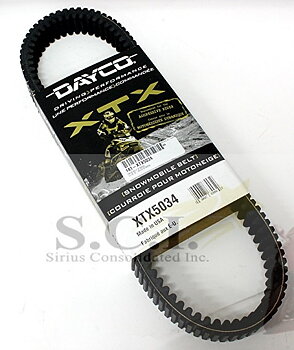 Dayco XTX5034 Drivrem-Variatorrem Lynx-Ski-Doo (417-3003-83)