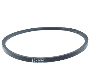 Fläktrem 10 x 650 mm  90-650