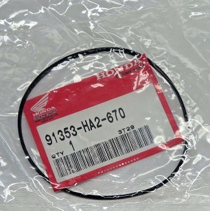 Packbox sats Honda ATC250R Baksving  - 2