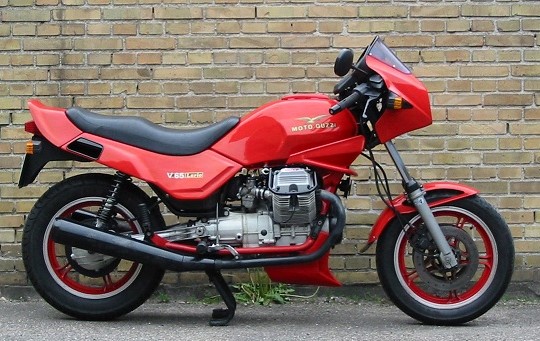 Sito Ljuddämpare Moto Guzzi V65 Lario (1281) - 2