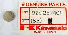 Ventilshims  Diam. 13,0 Kawasaki  139179-200  2,00-3,10 mm - 2