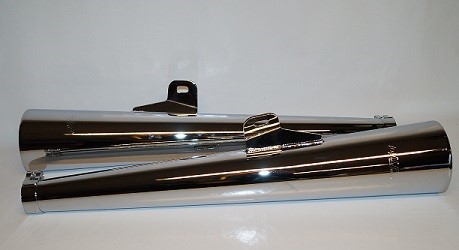 Sito Ljuddämpare Suzuki GSX750ES Chrome (1283)