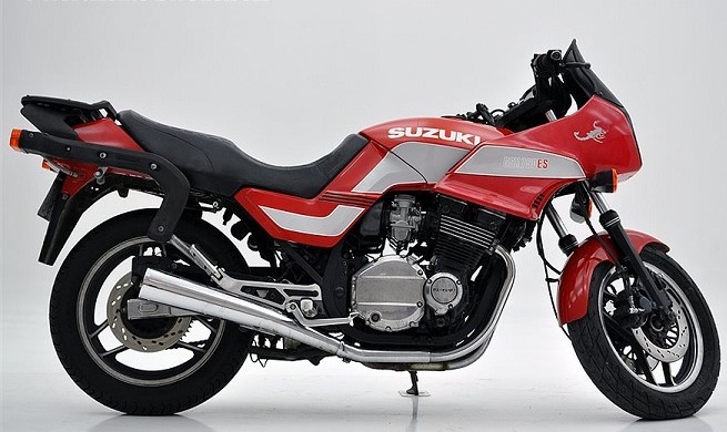 Sito Ljuddämpare Suzuki GSX750ES Chrome (1283) - 2
