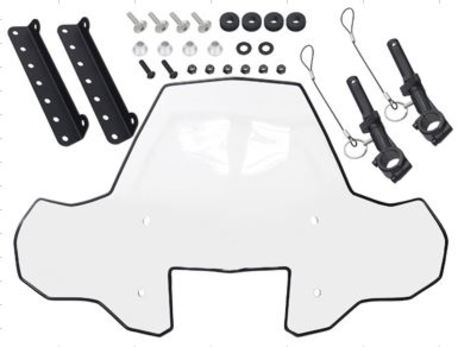 Vindskydd Bronco till ATV 4 hjulingar Honda, Polaris, Suzuki, Yamaha