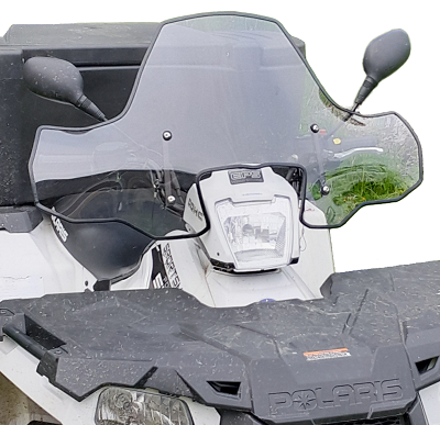 Vindskydd Bronco till ATV 4 hjulingar Honda, Polaris, Suzuki, Yamaha - 2