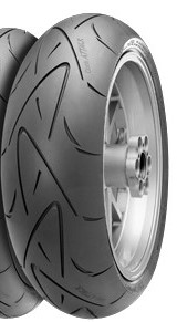 Continental ContiSportAttack 2 200/55 ZR17 TL 78W (235988) Bakdäck 8601039