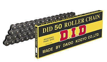 DID Kedja 530  "5/8x3/8" Standard 50  utan O-ring Längd  120 länkar 283-530001