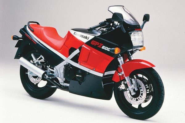 Sito Ljuddämpare Kawasaki GPX600R, GPZ600R (1290) - 3