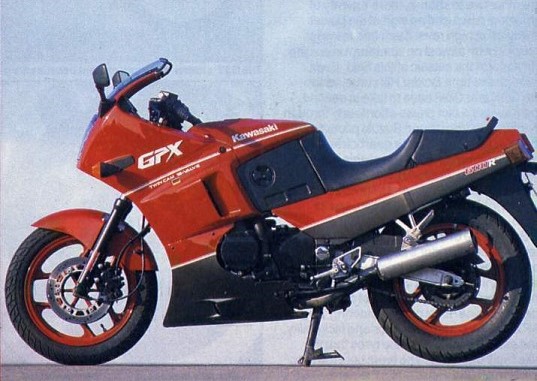 Sito Ljuddämpare Kawasaki GPX600R, GPZ600R (1290) - 2