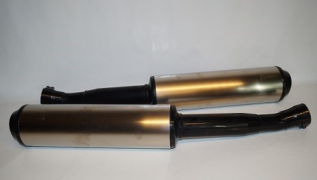 Sito Ljuddämpare Kawasaki GPX600R, GPZ600R (1290)