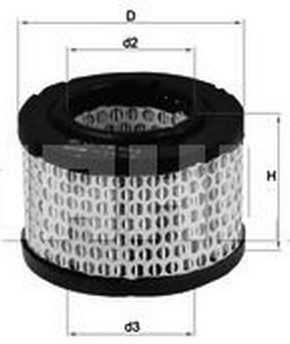 13 72 0 043 142 BMW Luftfilter 