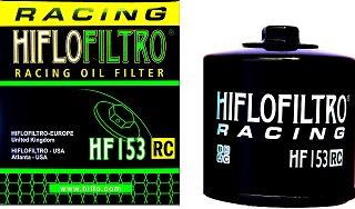 HF153RC Oljefilter Racing Ducati