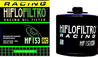 HF153RC Oljefilter Racing Ducati
