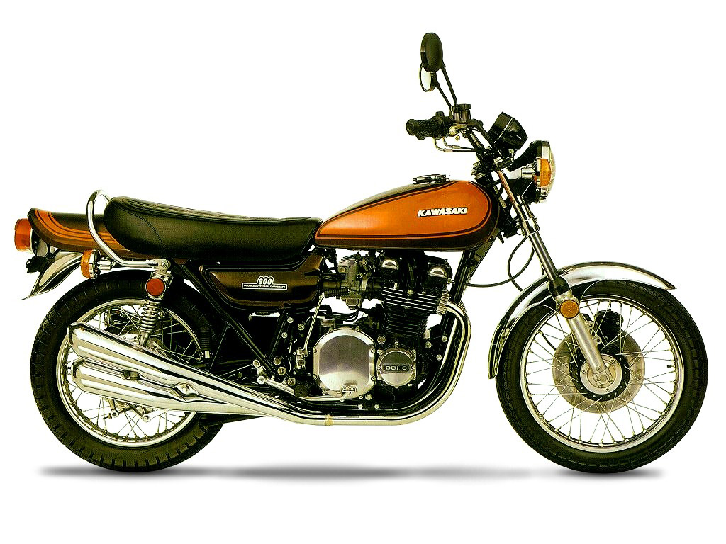 RESERVDELAR Kawasaki Z900 - Z1
