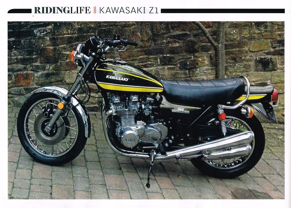 RESERVDELAR Kawasaki Z900 - Z1 - 2