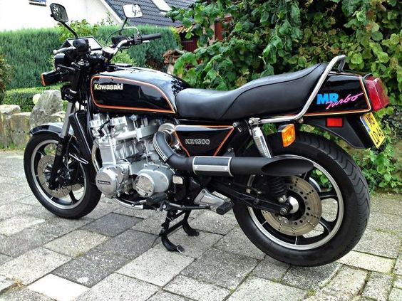 KAWASAKI Z1300 RESERVDELAR  - 6