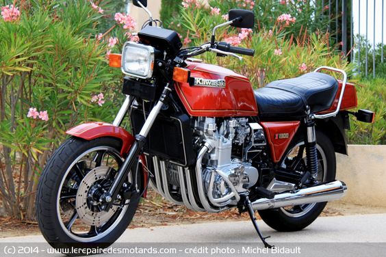 KAWASAKI Z1300 RESERVDELAR  - 5