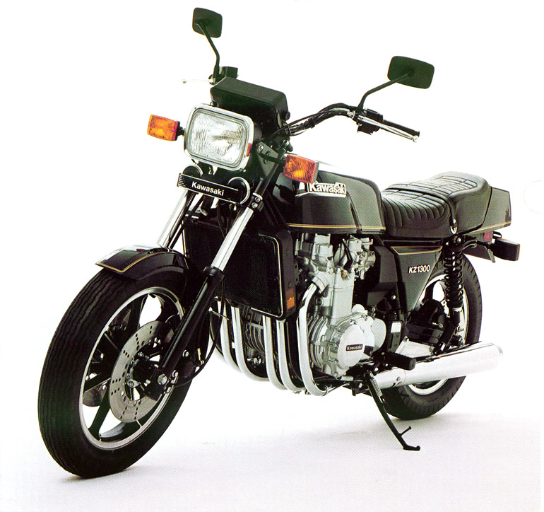KAWASAKI Z1300 RESERVDELAR  - 4
