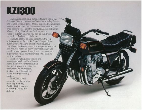 KAWASAKI Z1300 RESERVDELAR  - 3
