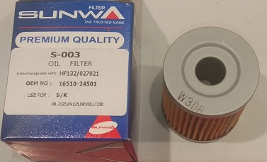 HF132 Hi-Flo Oljefilter Arctic Cat, Beta, Kawasaki, Suzuki, Sym, Yamaha - 2