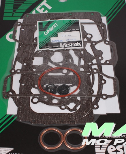 Packningssats Motor kompl. Kawasaki Z750B1-B4 11110