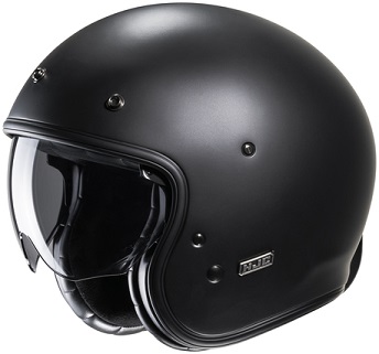HJC Jethjälm V31 Vit/Mattsvart med skinninredning   630-23153 - 2