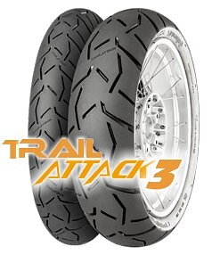 Conti Trail Attack 3 MC Däck för Äventyrare