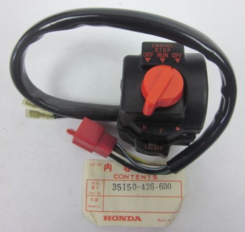 Styrkontakt Stopp Höger Honda CB550-650 (35150-426-600) - 2
