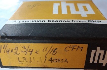 CFM 10 "1 1/4" Rullager Tum LRJ "1 1/4"x"2 3/4"x"11/16"