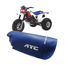 Dynöverdrag Honda ATC350X 1985-86 Blue, White Logo