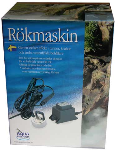 RÖKMASKIN, 1 UTBLÅS & LED - 3