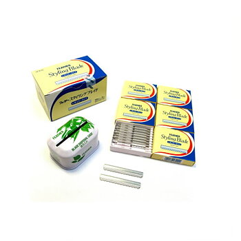 Feather blad - 5x10-pack (original)