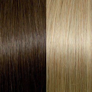 Sticker Line - Tejp - 30 cm - 18/24.Medium Askbrun-Beigeblond Mix