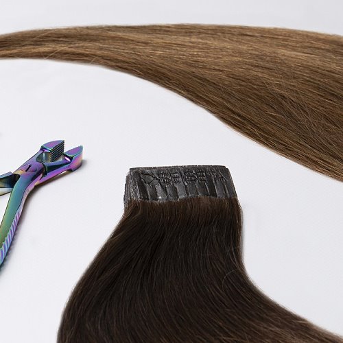 Classic Line - Keratin - 55 cm -  32 (Mahogany Brown) - 2