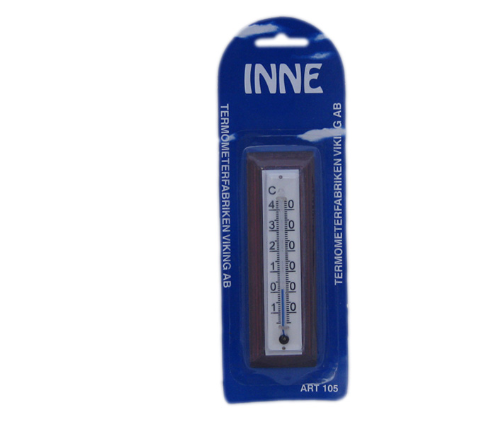 Termometer Inne Mahogny Termometer Inne Mahogny