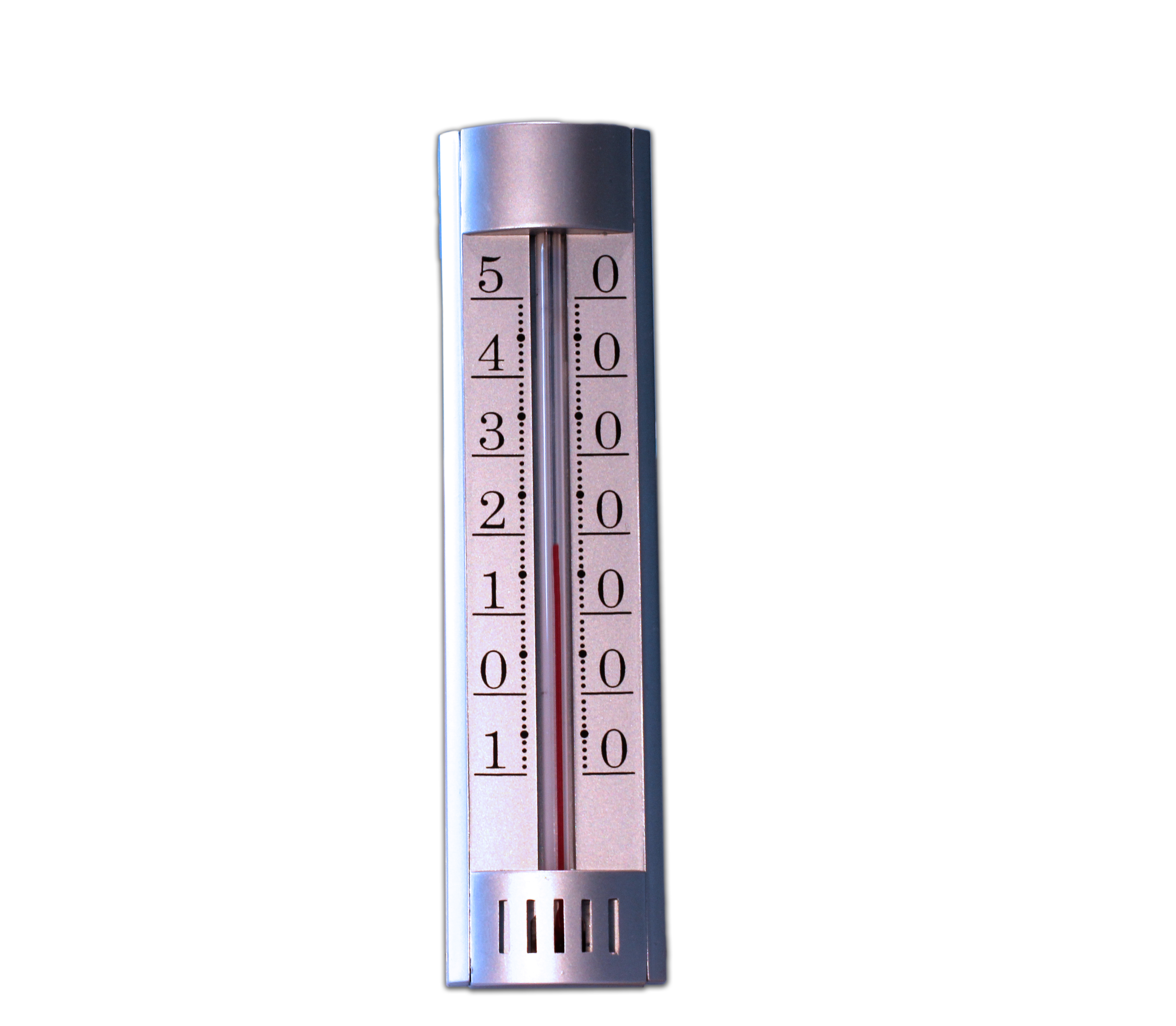 Termometer Inne Silver