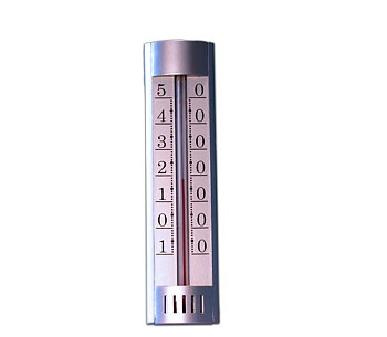 Termometer Inne Silver