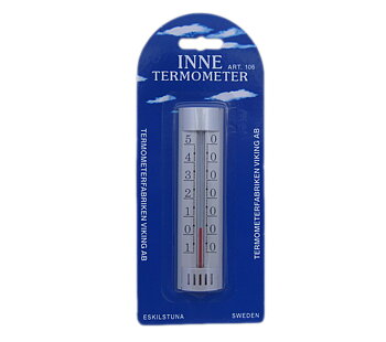 Termometer Inne Silver