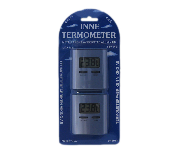 Termometer Digital Alu dubbelpack