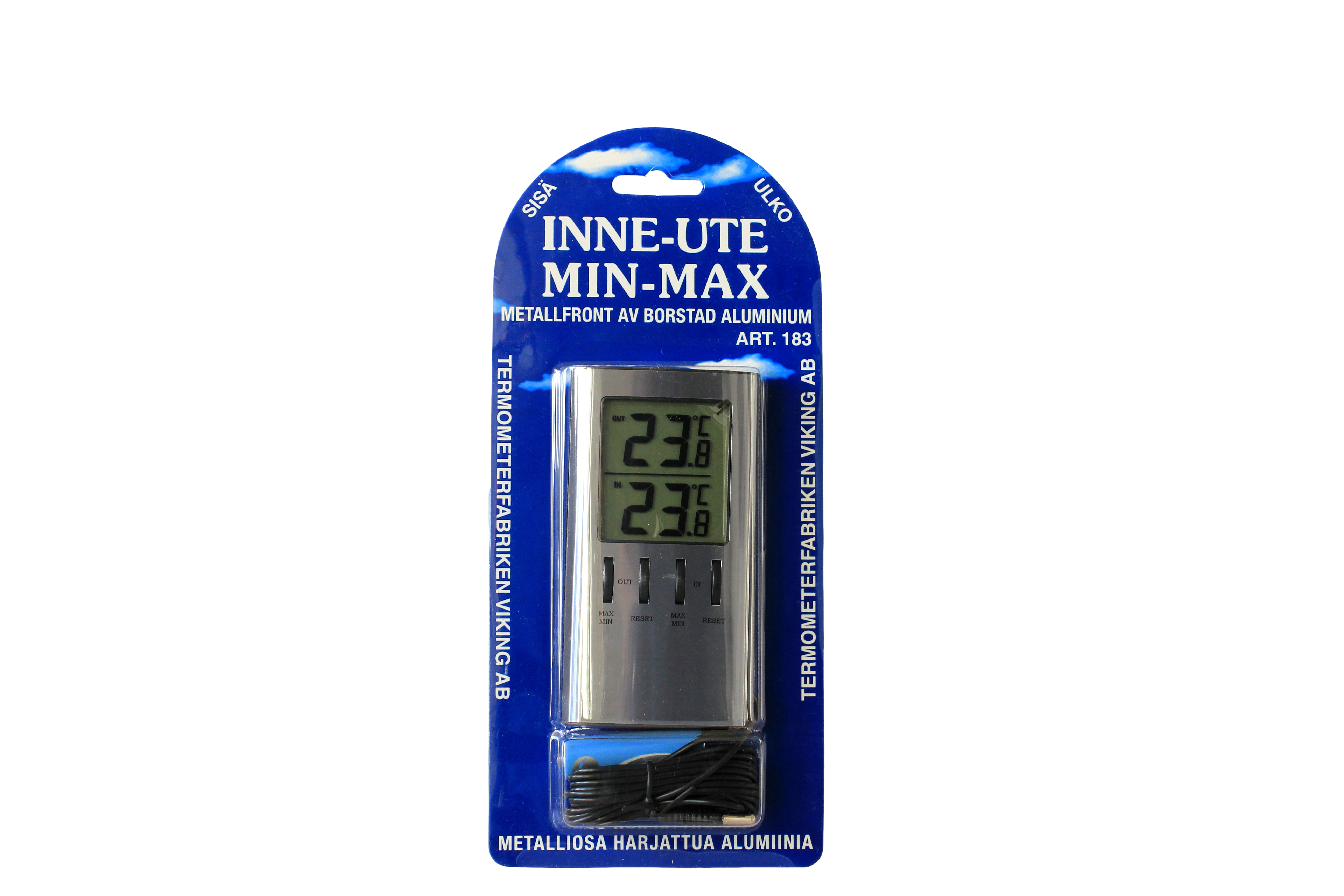 Digital Termometer Alufront - 2