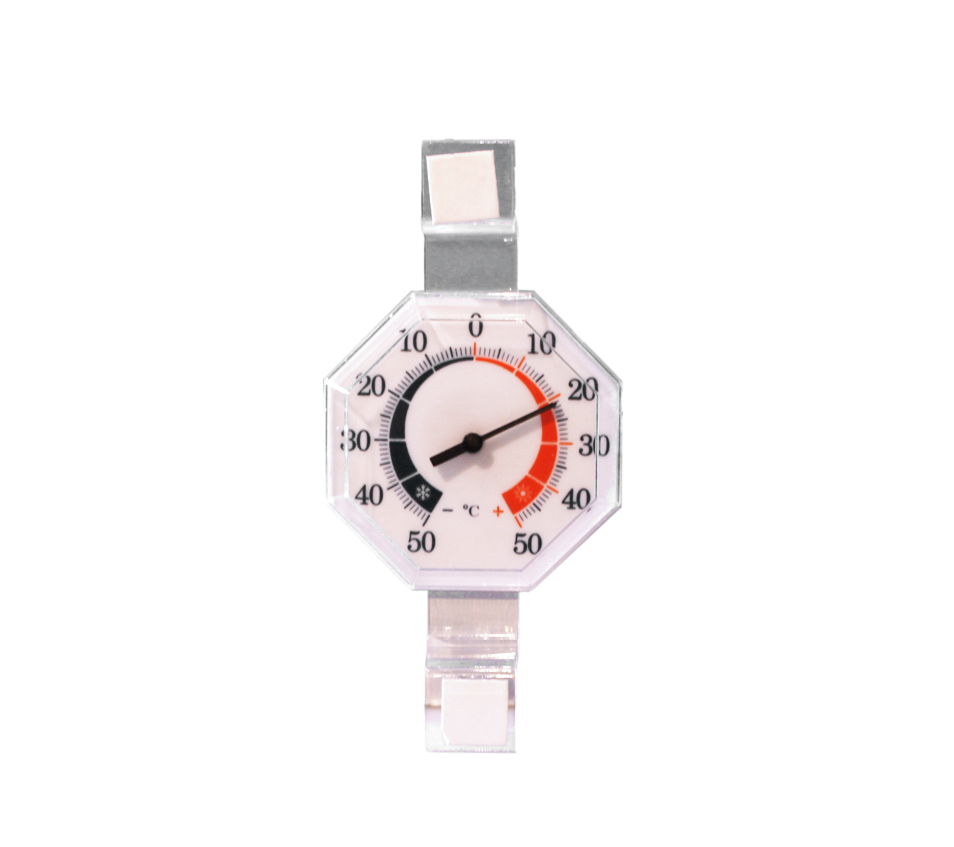 Termometer rund fönster