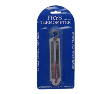 Kyltermometer Rostfri