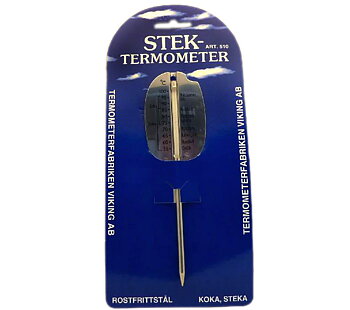 Stektermometer flat