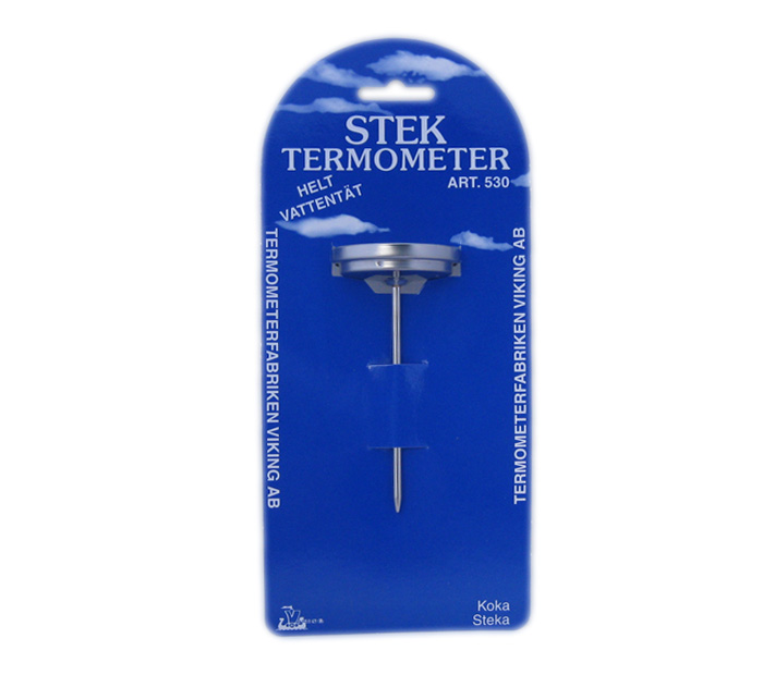 Stektermometer rund