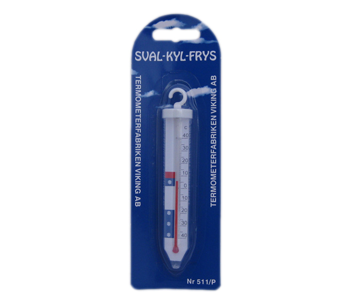 Kyltermometer Plast Cylinder