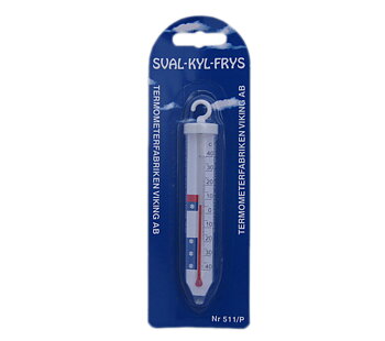 Kyltermometer Plast Cylinder
