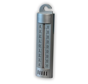 Kyltermometer Silver